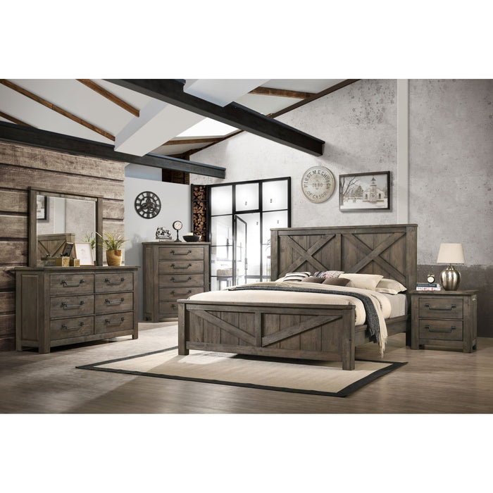 Maverick Dresser Grey - Vida Furniture (Laredo,TX)