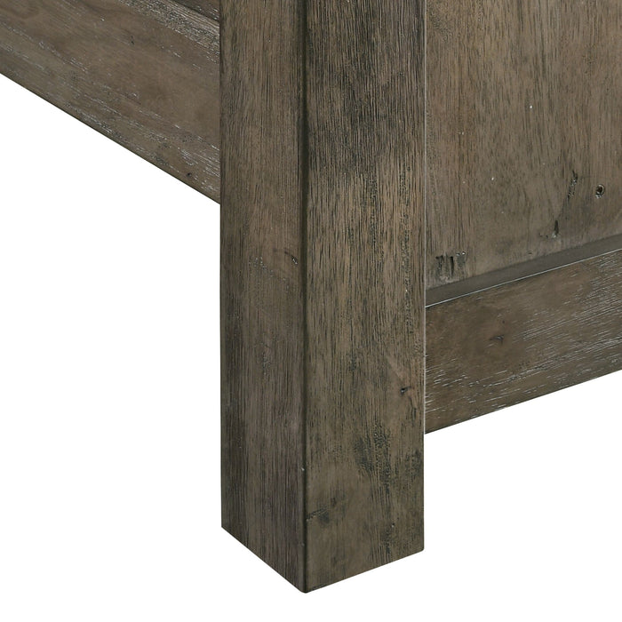 Maverick Panel Bedroom Set - Vida Furniture (Laredo,TX)