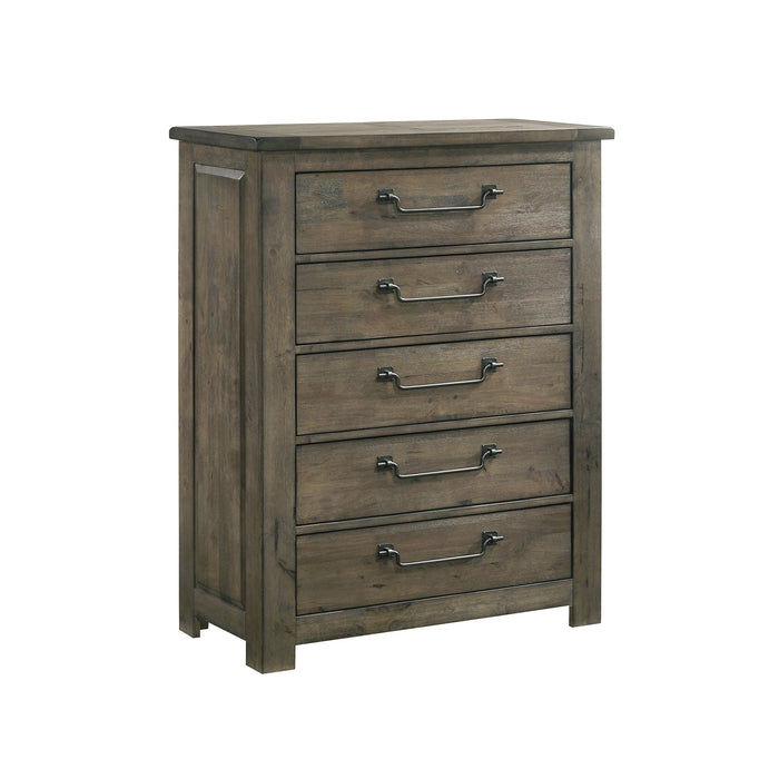 Maverick Panel Bedroom Set - Vida Furniture (Laredo,TX)