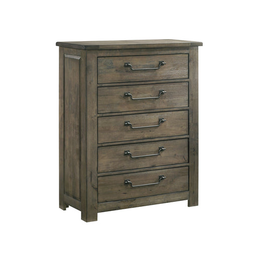 Maverick Chest Grey - Vida Furniture (Laredo,TX)