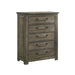 Maverick Chest Grey - Vida Furniture (Laredo,TX)