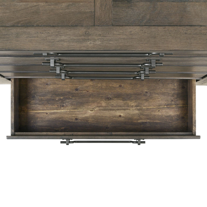 Maverick Panel Bedroom Set - Vida Furniture (Laredo,TX)