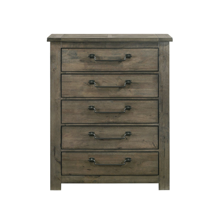 Maverick Chest Grey - Vida Furniture (Laredo,TX)
