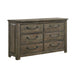 Maverick Dresser Grey - Vida Furniture (Laredo,TX)