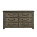 Maverick Dresser Grey - Vida Furniture (Laredo,TX)