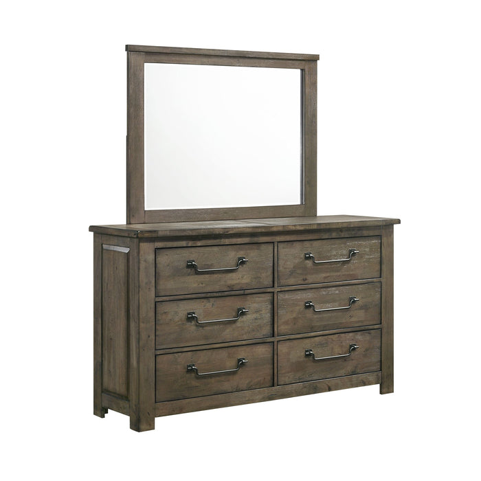 Maverick Panel Bedroom Set - Vida Furniture (Laredo,TX)