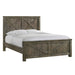 Maverick Bed Grey - Vida Furniture (Laredo,TX)