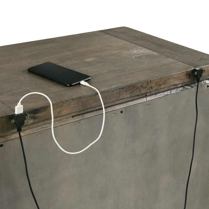 Maverick Panel Bedroom Set - Vida Furniture (Laredo,TX)