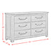 Maverick Dresser Grey - Vida Furniture (Laredo,TX)