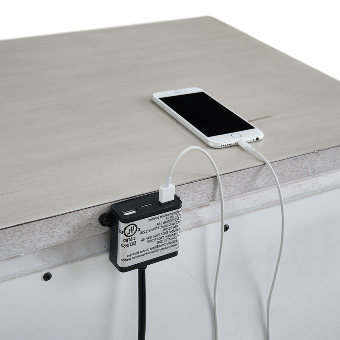 McCoy Storage Bedroom Set - Vida Furniture (Laredo,TX)