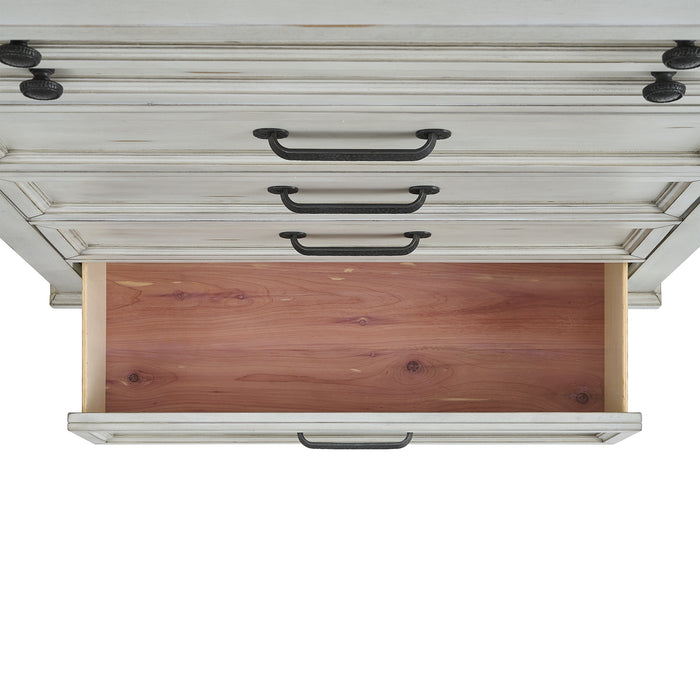 McCoy Storage Bedroom Set - Vida Furniture (Laredo,TX)