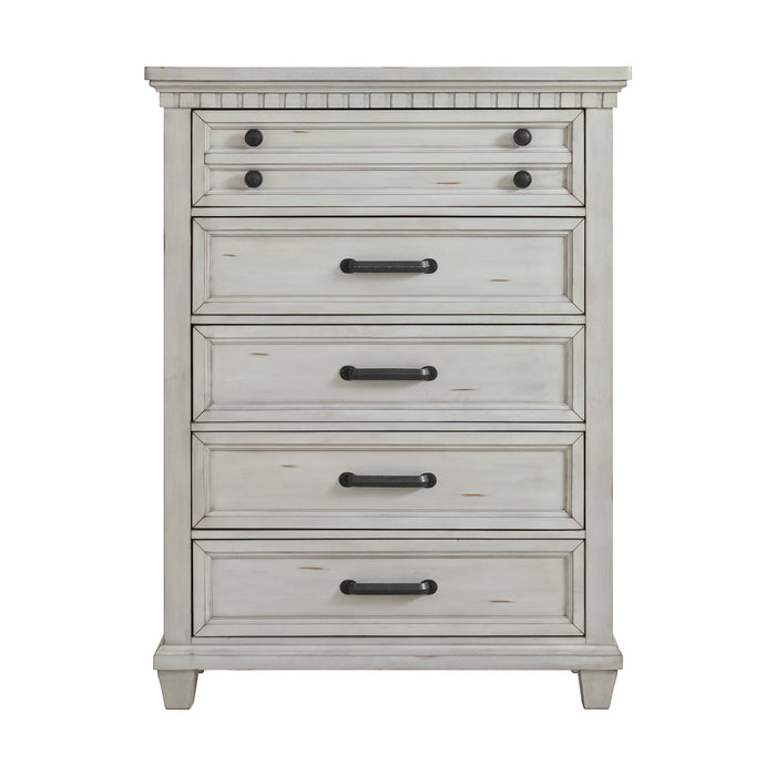 McCoy 5-Drawer Chest - Vida Furniture (Laredo,TX)