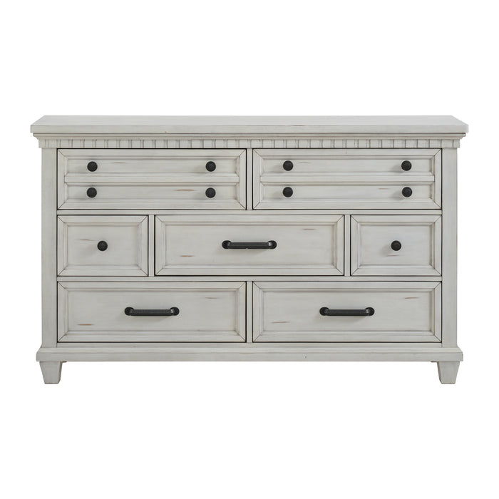 McCoy 7-Drawer Dresser - Vida Furniture (Laredo,TX)