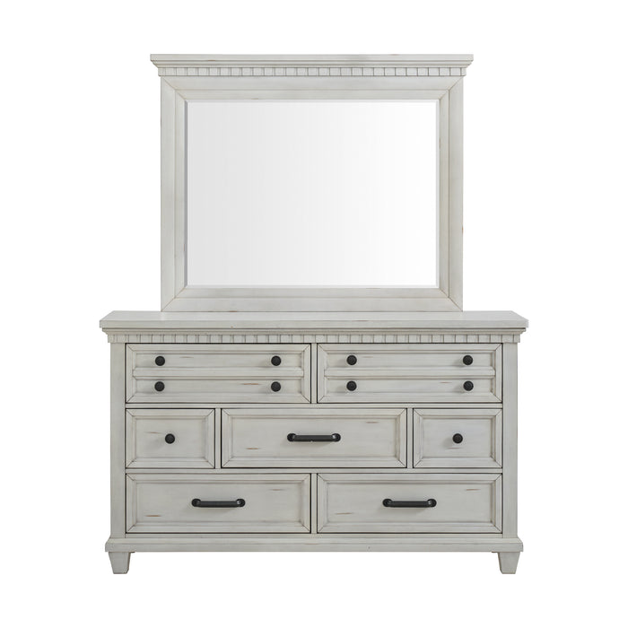 McCoy Dresser and Mirror Set - Vida Furniture (Laredo,TX)
