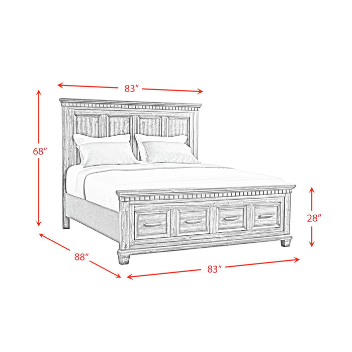 McCoy Storage Bedroom Set - Vida Furniture (Laredo,TX)