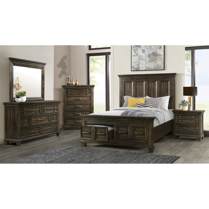 McCoy Storage Bed - Vida Furniture (Laredo,TX)