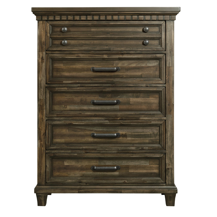 McCoy 5-Drawer Chest - Vida Furniture (Laredo,TX)