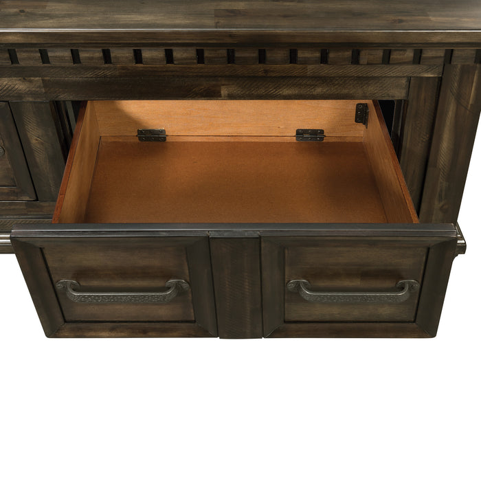 McCoy Storage Bed - Vida Furniture (Laredo,TX)