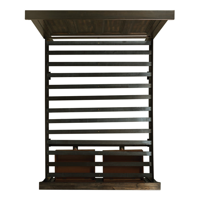 McCoy Storage Bed - Vida Furniture (Laredo,TX)