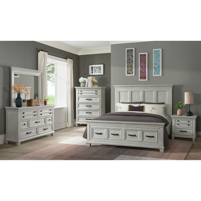 McCoy Storage Bedroom Set - Vida Furniture (Laredo,TX)