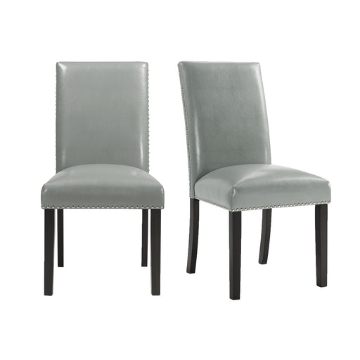 Meridian Dining Side Chair Grey (2 Per Pack) - Vida Furniture (Laredo,TX)