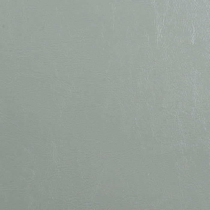 Francesca White Marble Rectangular 5PC Dining Set-Table & Four Grey PU Chairs - Vida Furniture (Laredo,TX)