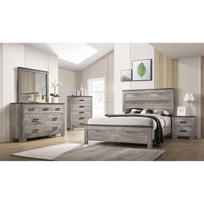 Millers Cove Chest Two-Tone Grey (Sturdy) - Vida Furniture (Laredo,TX)