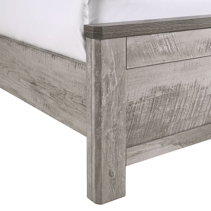 Millers Cove Panel Bed - Vida Furniture (Laredo,TX)