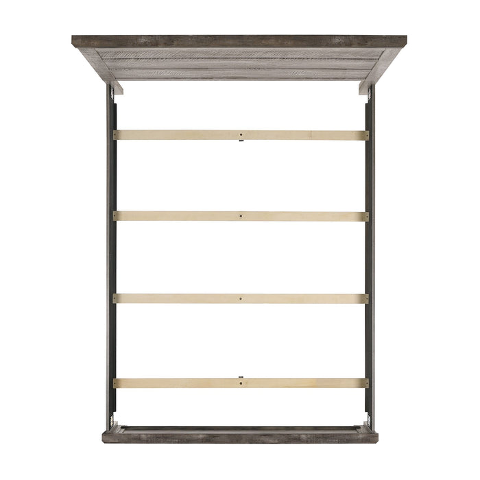 Millers Cove Panel Bed - Vida Furniture (Laredo,TX)