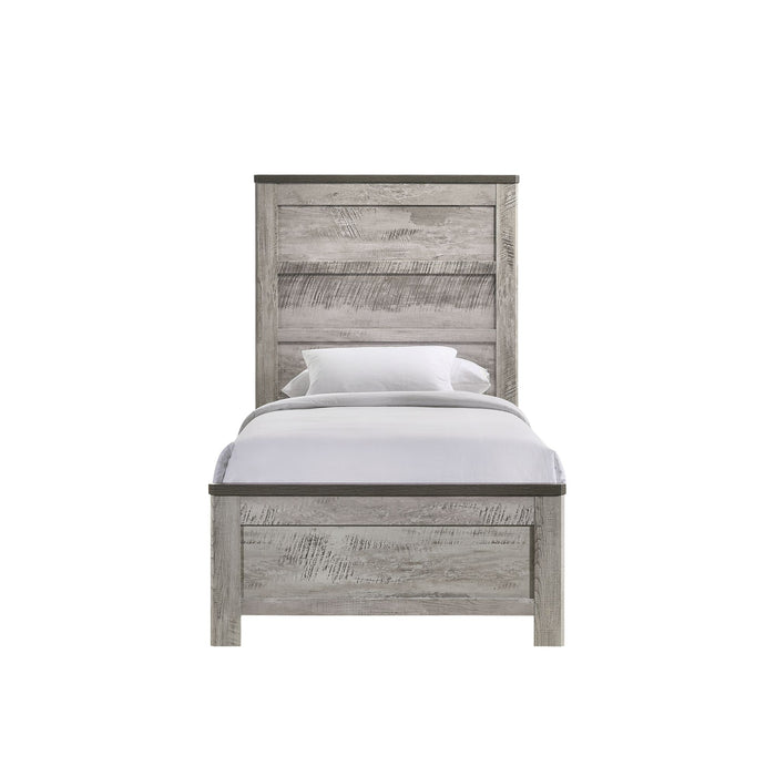 Millers Cove Panel Bed - Vida Furniture (Laredo,TX)