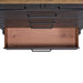 Montrose Storage Bedroom Set in Espresso & Brown - Vida Furniture (Laredo,TX)
