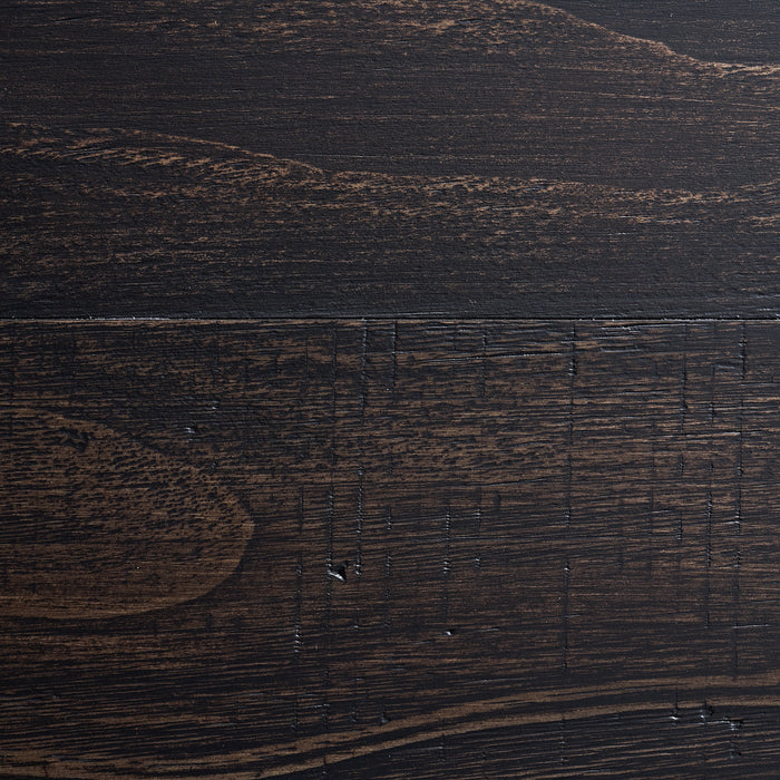 Montrose Storage Bedroom Set in Espresso & Brown - Vida Furniture (Laredo,TX)