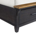 Montrose Storage Bedroom Set in Espresso & Brown - Vida Furniture (Laredo,TX)