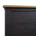 Montrose Storage Bedroom Set in Espresso & Brown - Vida Furniture (Laredo,TX)