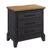 Montrose Storage Bedroom Set in Espresso & Brown - Vida Furniture (Laredo,TX)