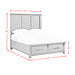 Montrose Storage Bedroom Set in Espresso & Brown - Vida Furniture (Laredo,TX)