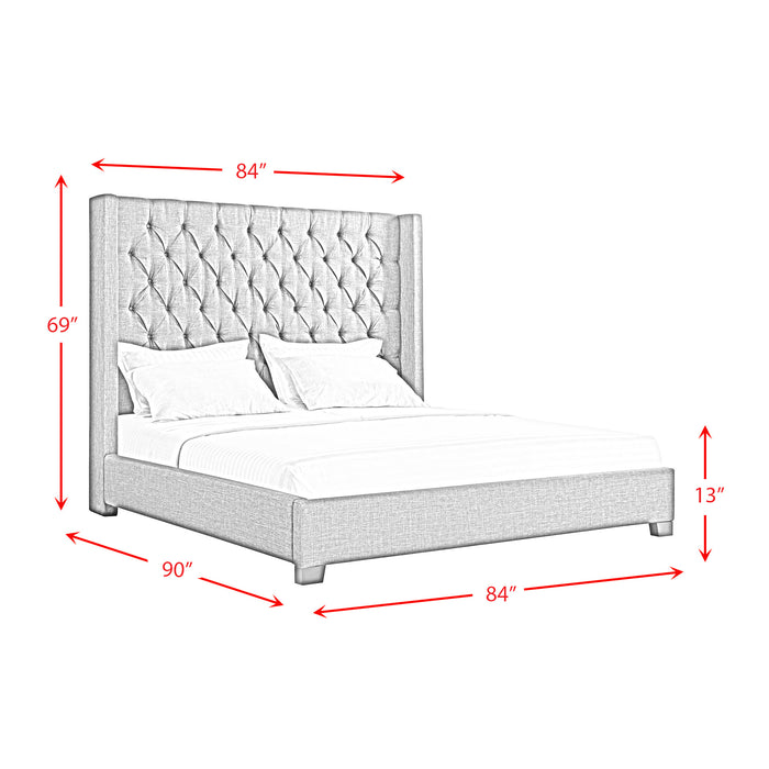 Morrow Bed - Vida Furniture (Laredo,TX)