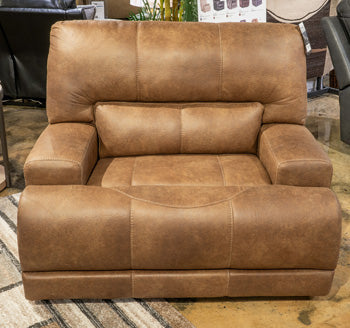 Beckley Place Power Recliner - Vida Furniture (Laredo,TX)