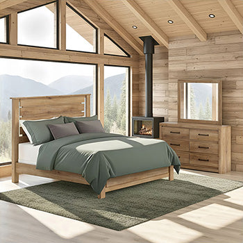 Brozmont Nightstand - Vida Furniture (Laredo,TX)