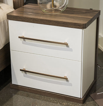Kendanport Nightstand - Vida Furniture (Laredo,TX)