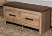 Kinlanni Bedroom Storage Bench - Vida Furniture (Laredo,TX)