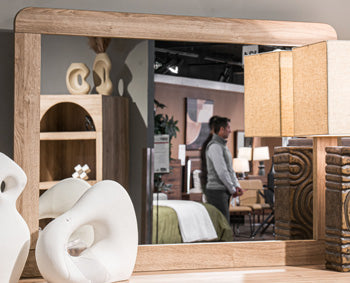 Kinlanni Bedroom Mirror - Vida Furniture (Laredo,TX)