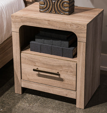 Kinlanni Nightstand - Vida Furniture (Laredo,TX)