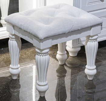 Kozlani Vanity Stool - Vida Furniture (Laredo,TX)