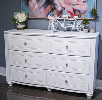 Kozlani Dresser and Mirror - Vida Furniture (Laredo,TX)