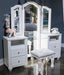 Kozlani Vanity with Mirror - Vida Furniture (Laredo,TX)