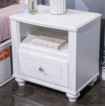 Kozlani Nightstand - Vida Furniture (Laredo,TX)