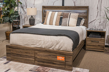 Elbrim Bed - Vida Furniture (Laredo,TX)