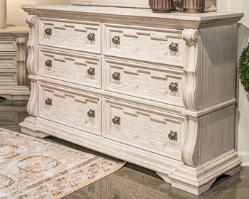 Bruchandi Dresser - Vida Furniture (Laredo,TX)