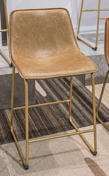 Ciabori Counter Height Barstool - Vida Furniture (Laredo,TX)